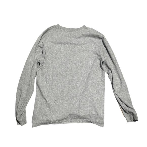 Ninth Hall Rainbow Stripe Long Sleeve Tee  Size L - Picture 2 of 5